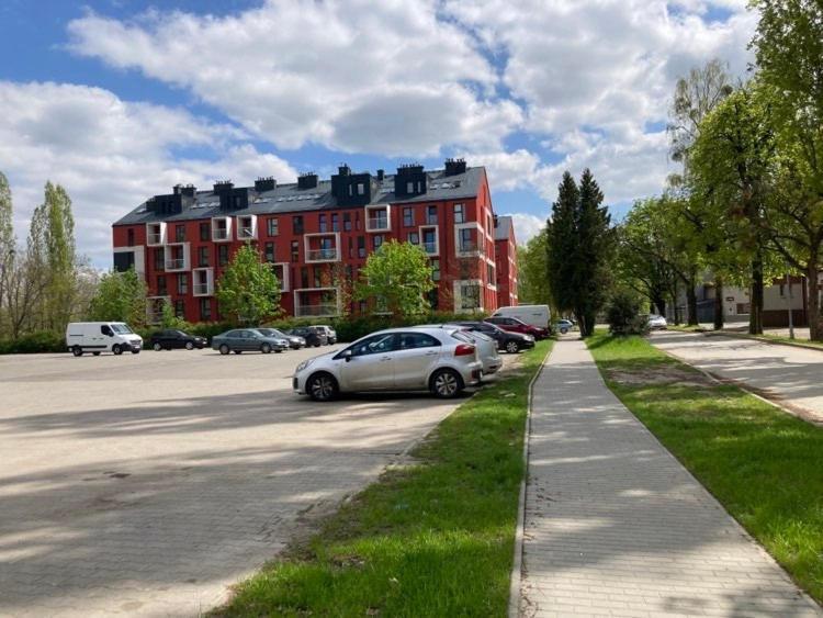 Appartamento Apartament M2 Breslavia Esterno foto